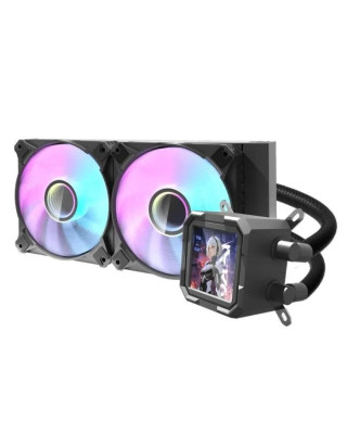 Система рідинного охолодження DARK FLASH DV240S BLACK