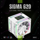Кулер GAMEMAX SIGMA 620 WH