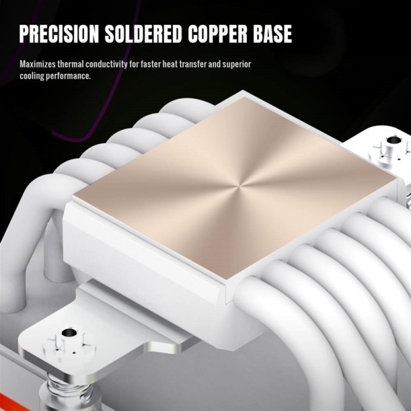 Кулер GAMEMAX SIGMA 620 WH