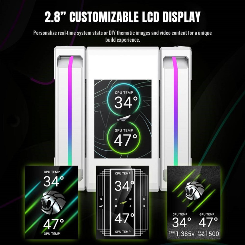 Кулер GAMEMAX SIGMA 620 WH