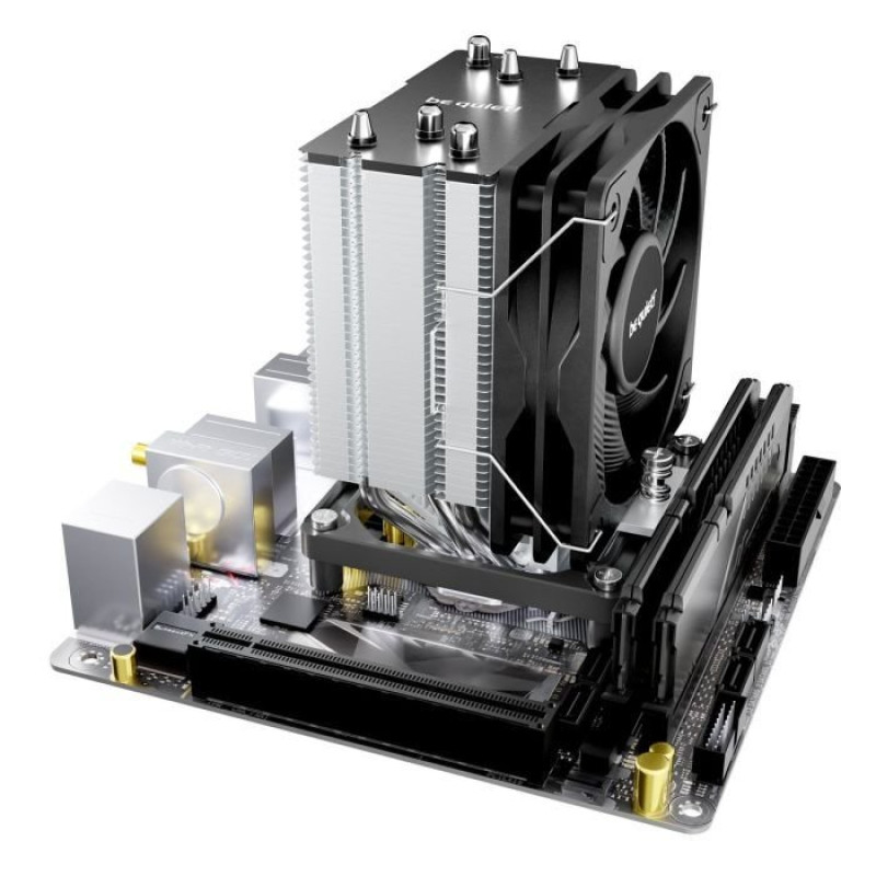 Кулер be quiet! Pure Rock Slim 3 Black (BK047)