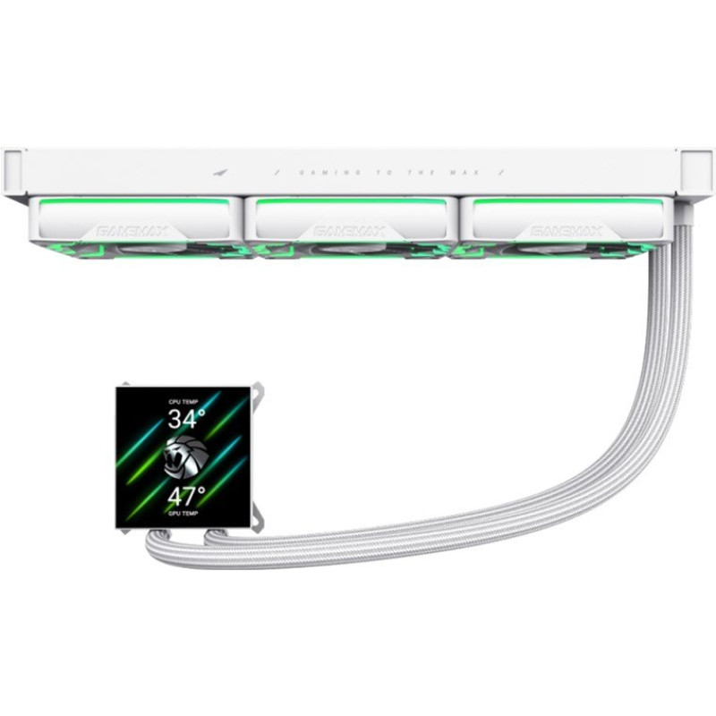 Система рідинного охолодження GameMax HAILSTORM 360 WH