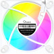 Кулер Ocypus Gamma F12 Elite ARGB White (GAMMA-F12-WH1AM00E-GL)