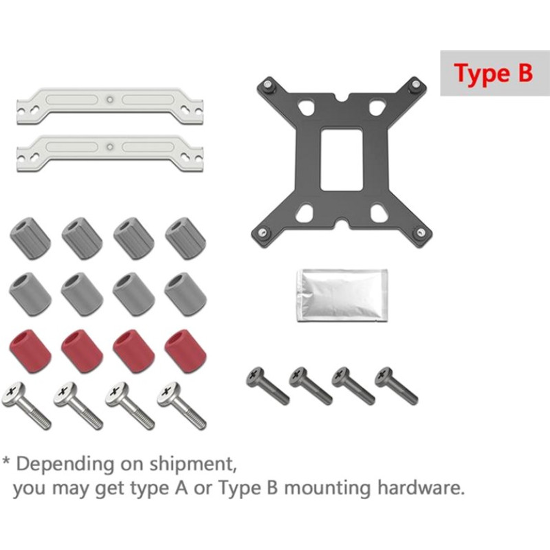 Кулер для процесора ID-Cooling SE-214-XT ARGB White