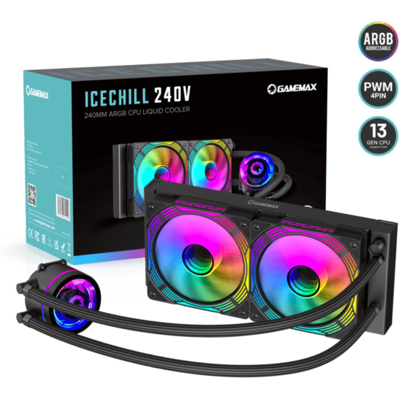 Кулер для процесора Gamemax IceChill 240V