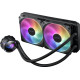 Система охолодження рідини Asus ROG STRIX LC II 280 ARGB (90RC00C1-M0UAY1)