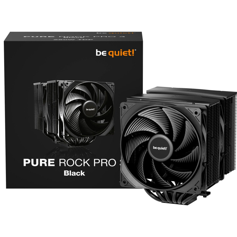 Кулер Be quiet! Pure Rock Pro 3 (BK042) Black