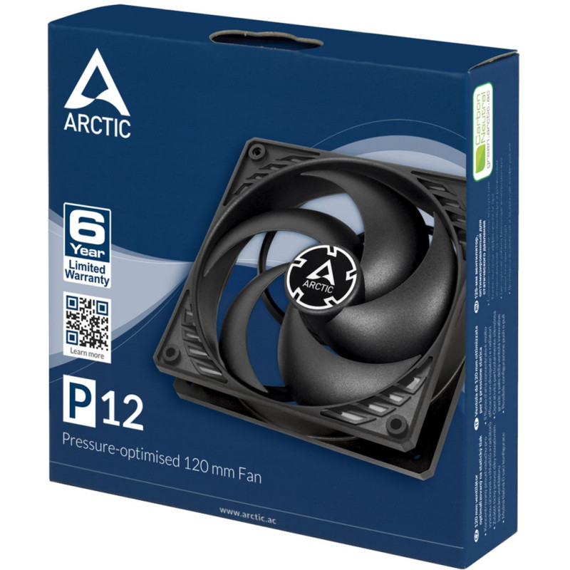Кулер Arctic P12 Black (ACFAN00118A)