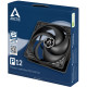 Кулер Arctic P12 Black (ACFAN00118A)