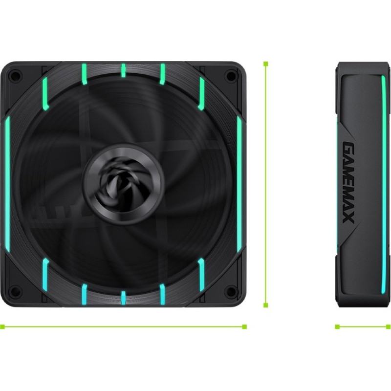 Кулер GameMax Tornado T12 ARGB