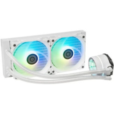 Система водяного охолодження Qube ZT-240 white