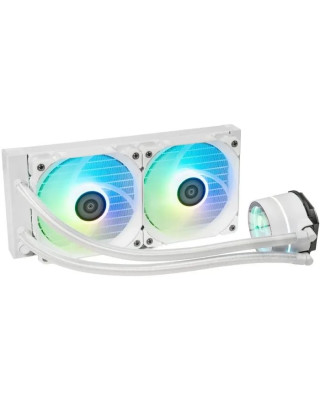 Система водяного охолодження Qube ZT-240 white