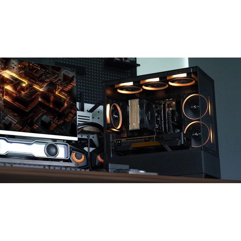 Кулер DeepCool AK400 G2 Black (R-AK400G2-BKNNMN-GJD)