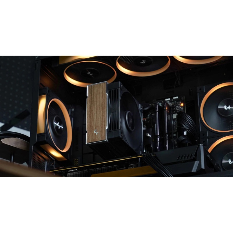 Кулер DeepCool AK400 G2 Black (R-AK400G2-BKNNMN-GJD)