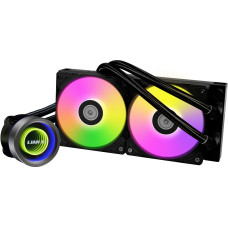 Система рідинного охолодження Lian Li Galahad II Trinity, 240mm, Black (G89.GA2T24B.00)