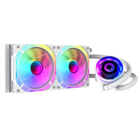 Кулер для процесора Gamemax IceChill 240V White