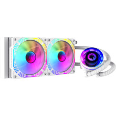 Кулер для процесора Gamemax IceChill 240V White