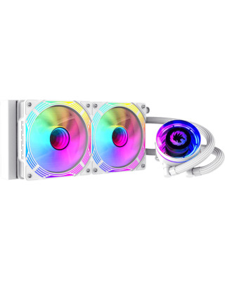 Кулер Gamemax IceChill 240V White