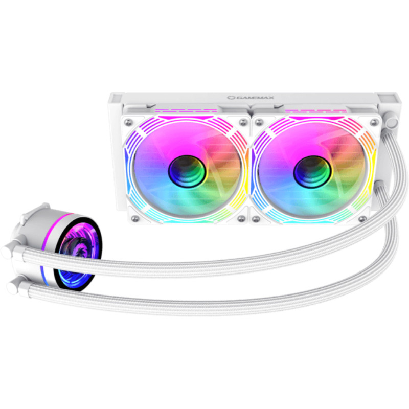 Кулер для процесора Gamemax IceChill 240V White