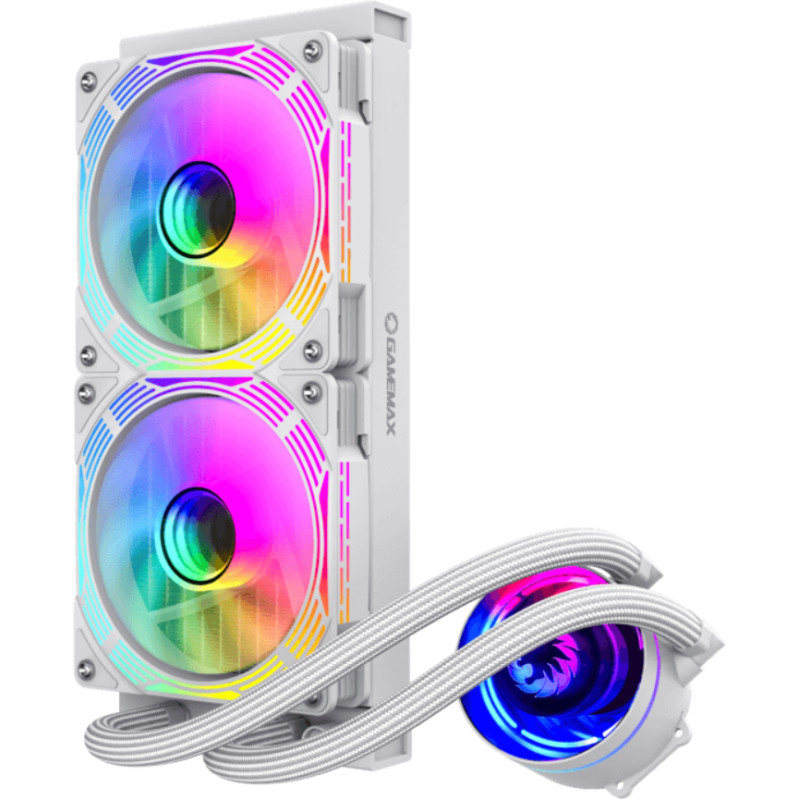 Кулер для процесора Gamemax IceChill 240V White