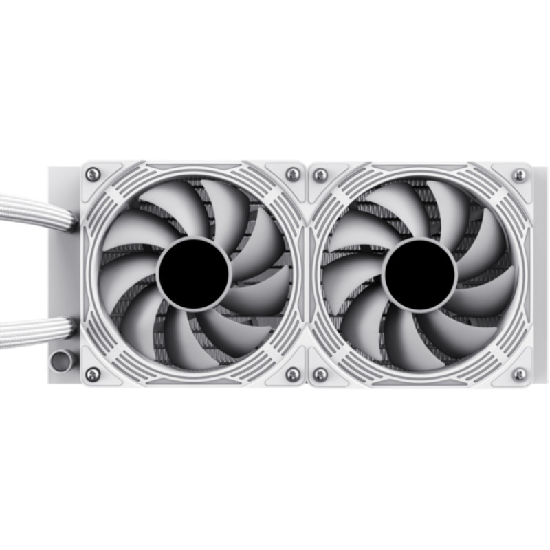 Кулер для процесора Gamemax IceChill 240V White