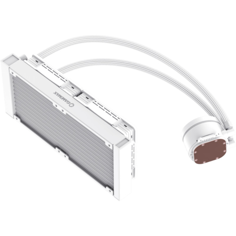 Кулер для процесора Gamemax IceChill 240V White