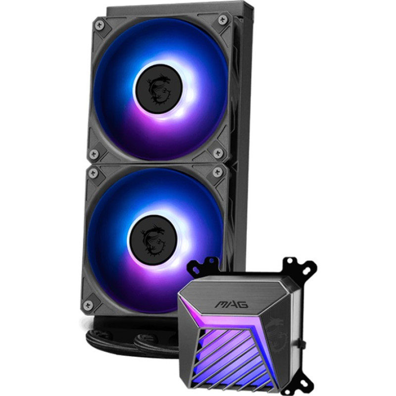 Система рідинного охолодження MSI MAG CoreLiquid A15 240