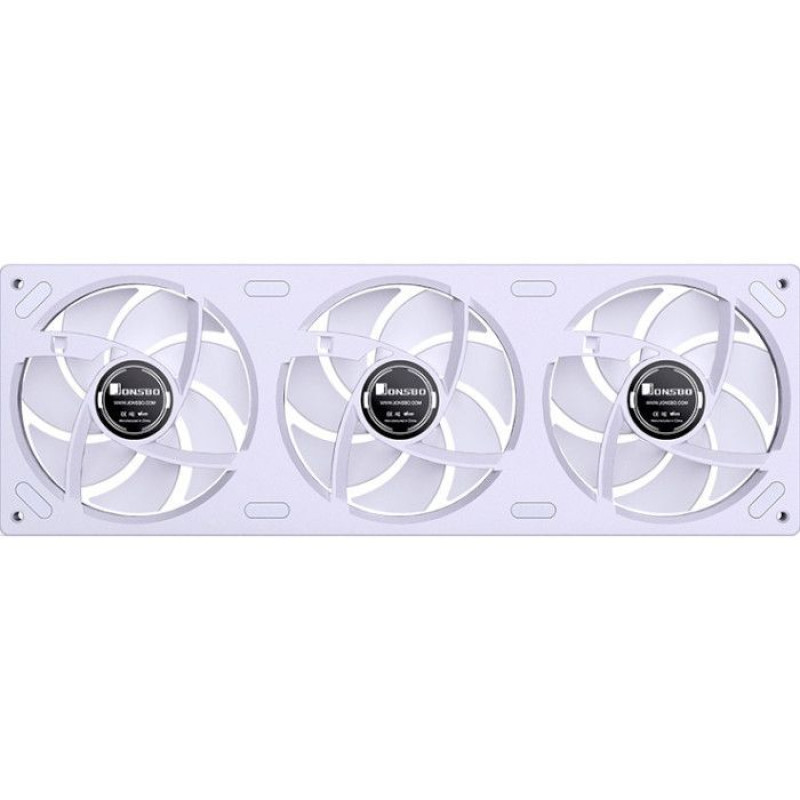 Кулер JONSBO ZB-360W (3in1) White