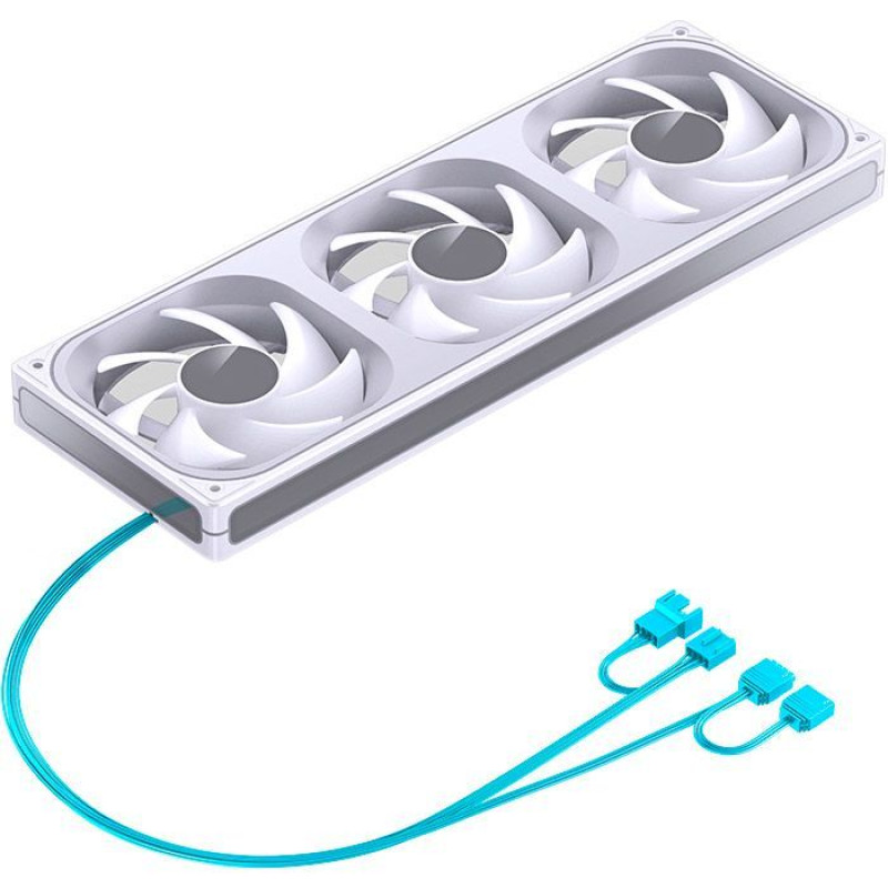 Кулер JONSBO ZB-360W (3in1) White