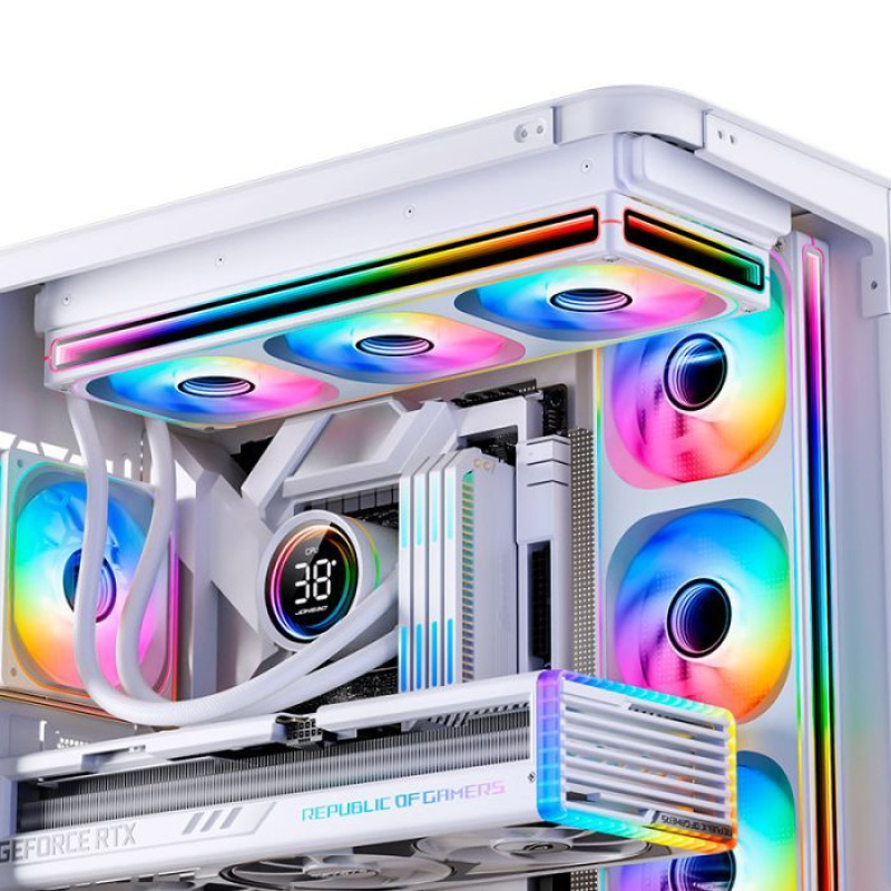 Кулер JONSBO ZB-360W (3in1) White