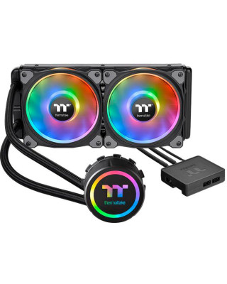 Система водяного охолодження Thermaltake Floe DX RGB 240TT Premium Edition (CL-W255-PL12SW-A)