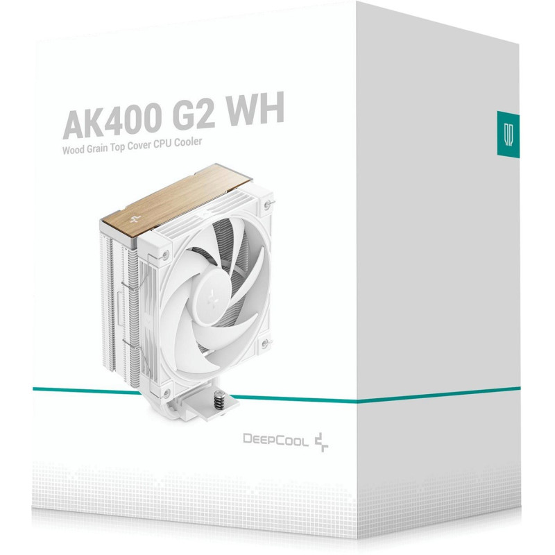 Кулер DeepCool AK400 G2 WH (R-AK400G2-WHNNMN-GJD)
