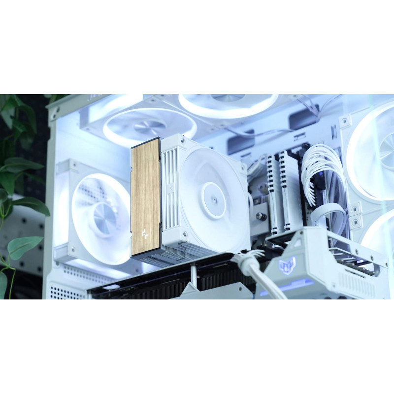 Кулер DeepCool AK400 G2 WH (R-AK400G2-WHNNMN-GJD)