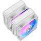 Кулер OCYPUS DELTA A62 ARGB WH (DELTA-A62-WH2NAWN00X-GL) 