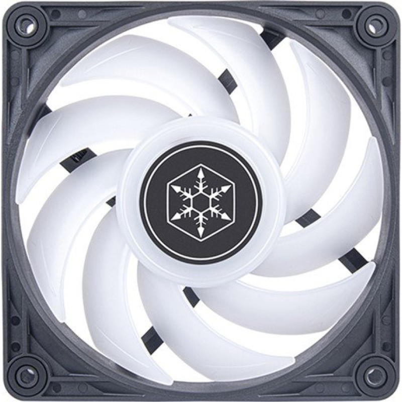 Кулер SILVER STONE Vista 120 ARGB Black (SST-VS120B-ARGB)