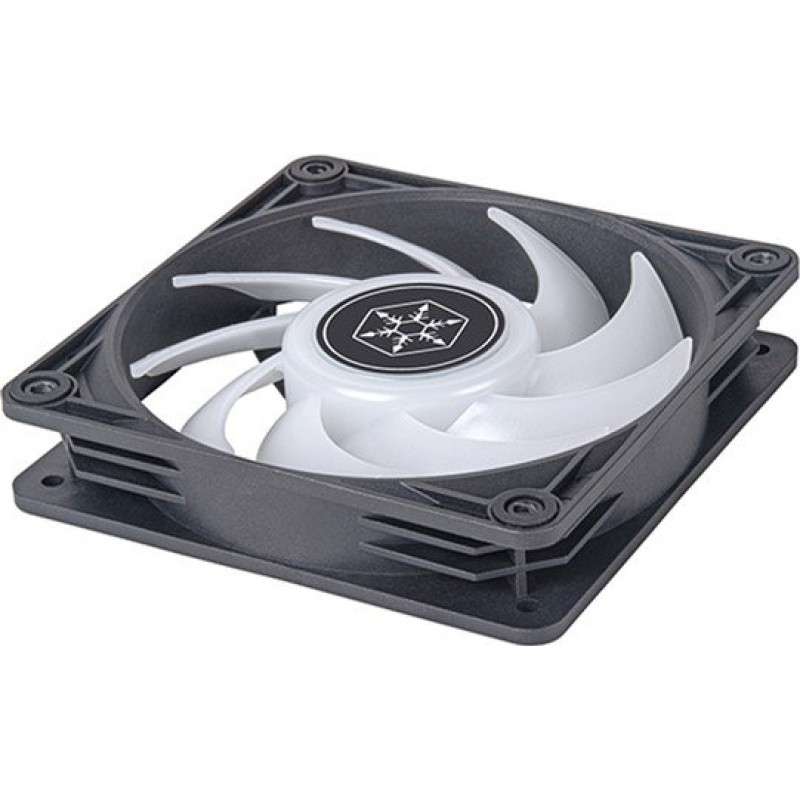Кулер SILVER STONE Vista 120 ARGB Black (SST-VS120B-ARGB)