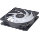 Кулер SILVER STONE Vista 120 ARGB Black (SST-VS120B-ARGB)