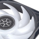 Кулер SILVER STONE Vista 120 ARGB Black (SST-VS120B-ARGB)