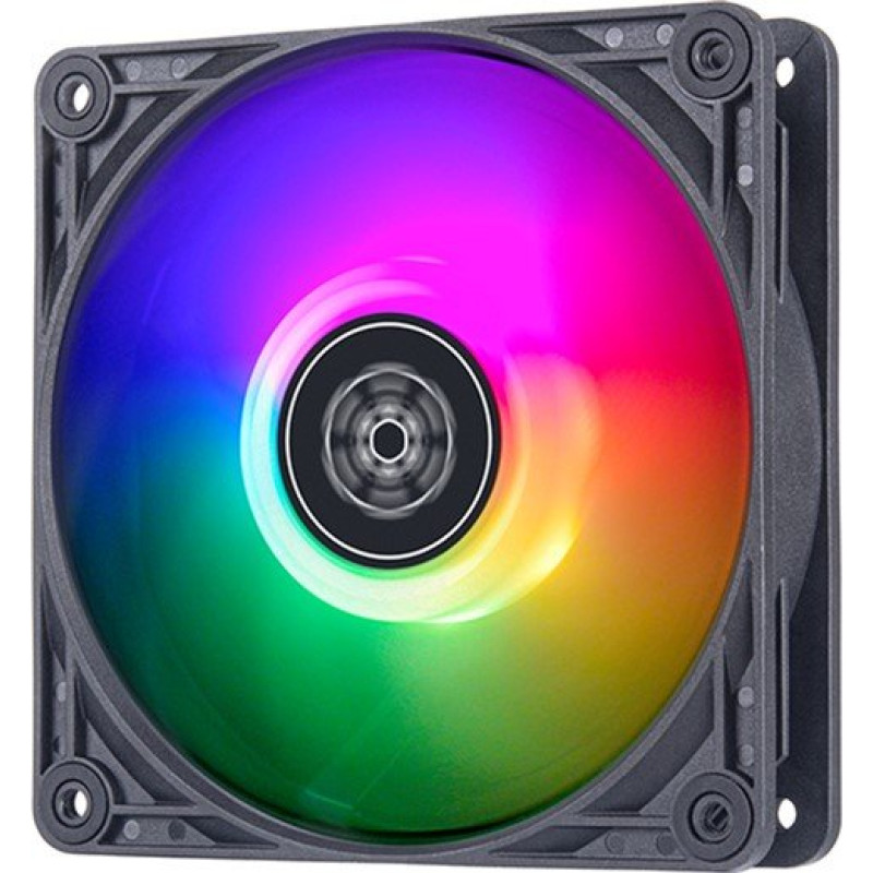 Кулер SILVER STONE Vista 120 ARGB Black (SST-VS120B-ARGB)