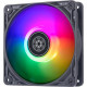 Кулер SILVER STONE Vista 120 ARGB Black (SST-VS120B-ARGB)