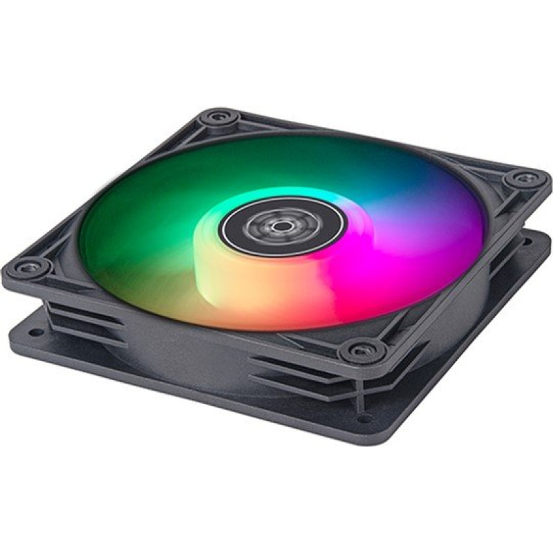 Кулер SILVER STONE Vista 120 ARGB Black (SST-VS120B-ARGB)