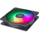 Кулер SILVER STONE Vista 120 ARGB Black (SST-VS120B-ARGB)
