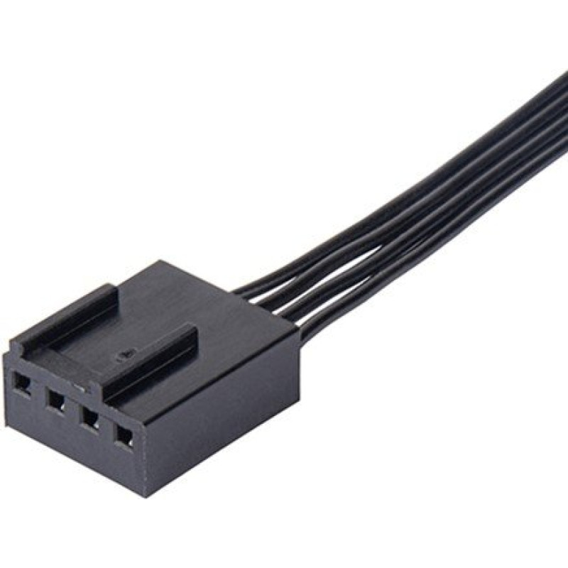 Кулер SILVER STONE Vista 120 ARGB Black (SST-VS120B-ARGB)