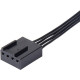 Кулер SILVER STONE Vista 120 ARGB Black (SST-VS120B-ARGB)