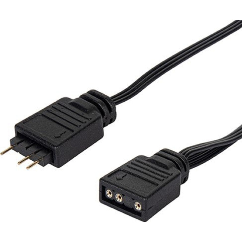 Кулер SILVER STONE Vista 120 ARGB Black (SST-VS120B-ARGB)
