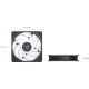 Кулер SILVER STONE Vista 120 ARGB Black (SST-VS120B-ARGB)