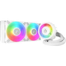 Система водяного охолодження Arctic Liquid Freezer III 240 A-RGB White (ACFRE00150A)