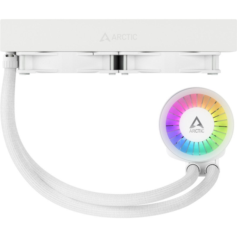 Система водяного охолодження Arctic Liquid Freezer III 240 A-RGB White (ACFRE00150A)