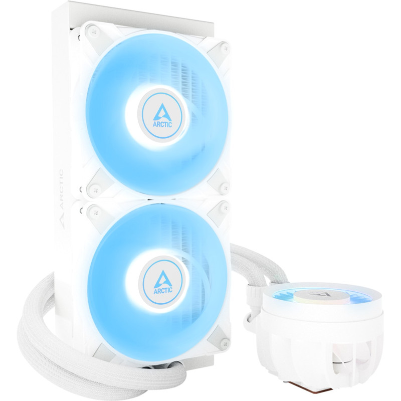 Система водяного охолодження Arctic Liquid Freezer III 240 A-RGB White (ACFRE00150A)