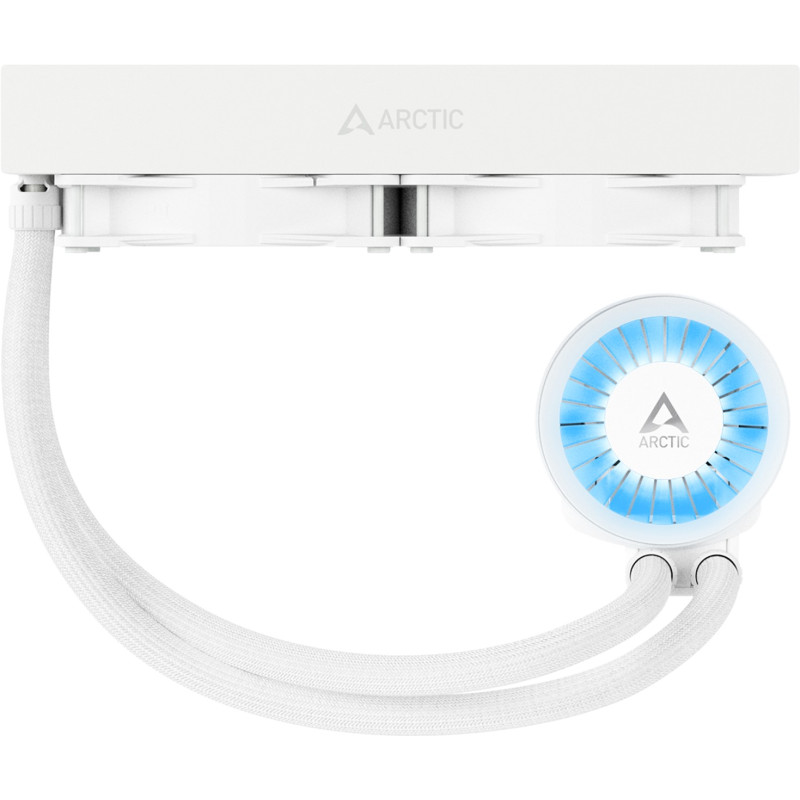 Система водяного охолодження Arctic Liquid Freezer III 240 A-RGB White (ACFRE00150A)